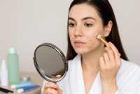 Makeup Aman untuk Kulit Berjerawat