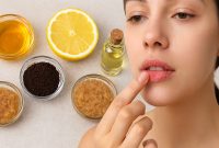 Bahan Scrub Bibir Alami