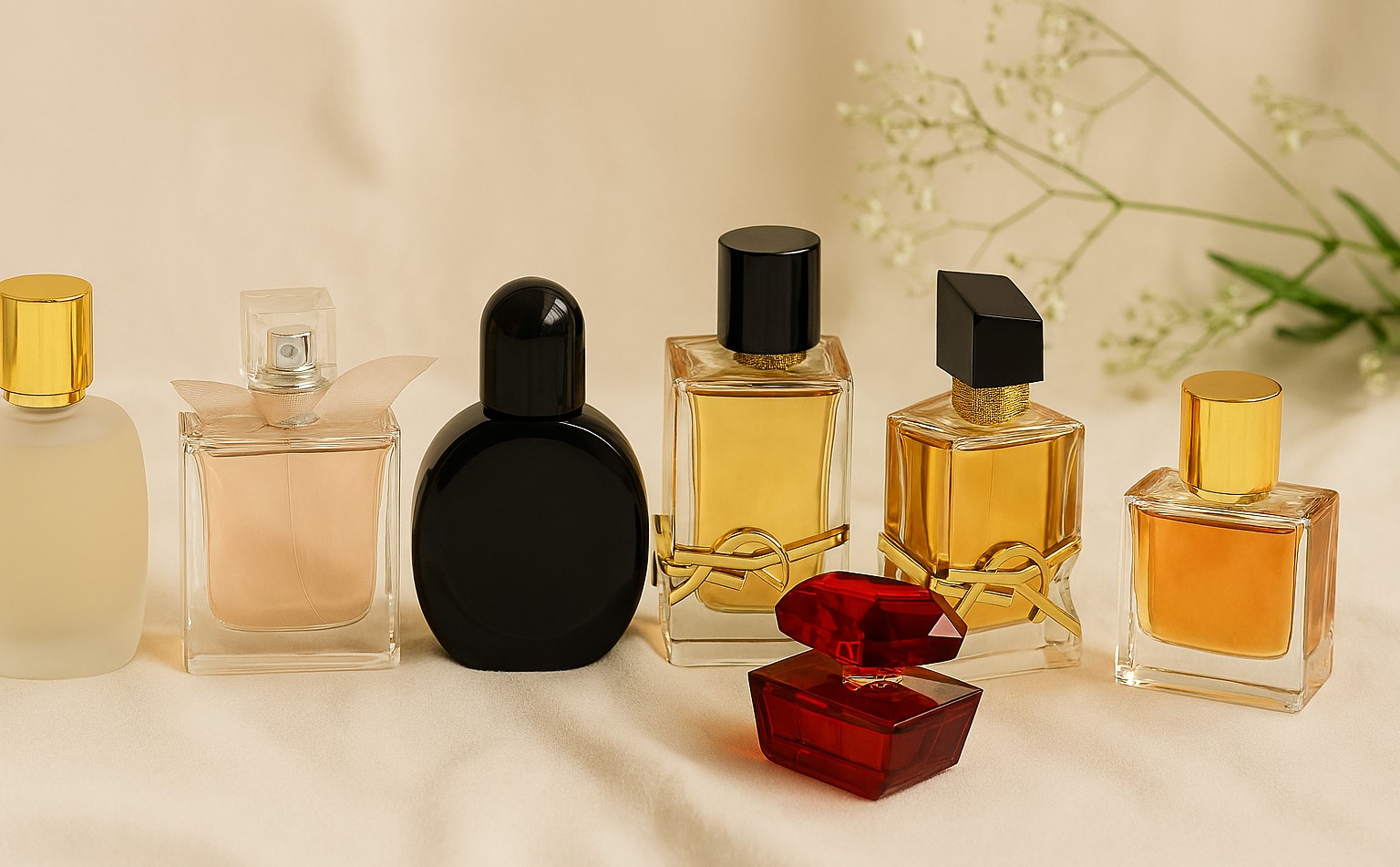 Notes Parfum Elegan