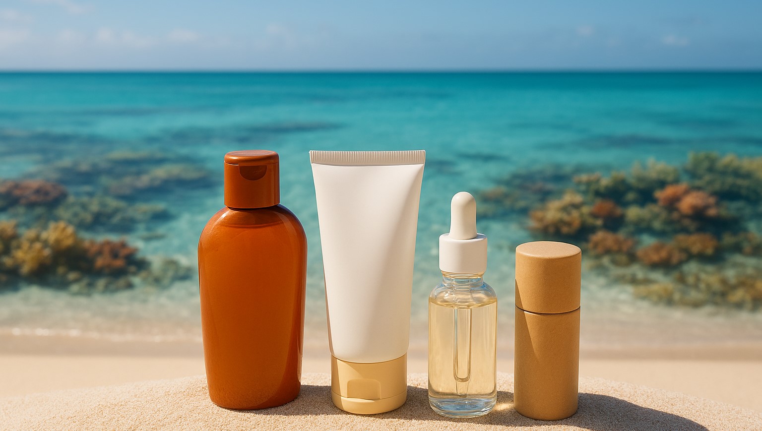 Skincare Aman untuk Laut