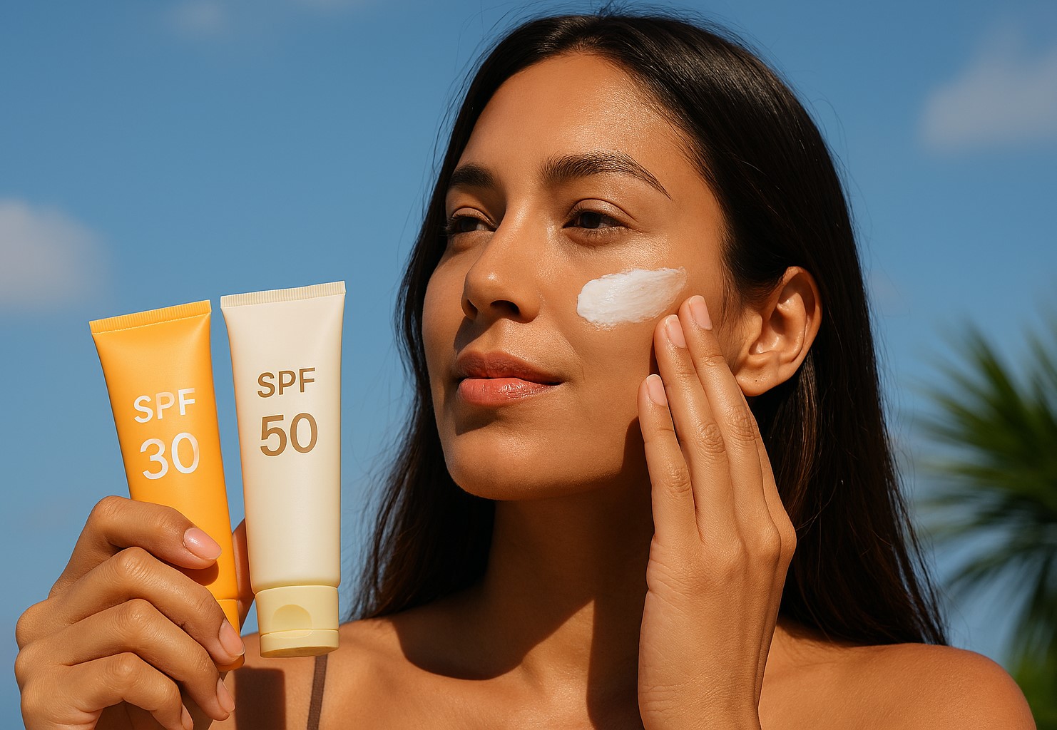 Sunscreen SPF 30 vs SPF 50